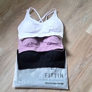 3 Pack Sports Bras Sz Large